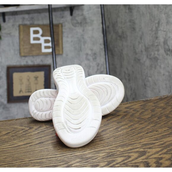 Easy Spirit Dashtyn Double Band Lightweight Slip-on Sandals Orange Coral 7M - Picture 5 of 10